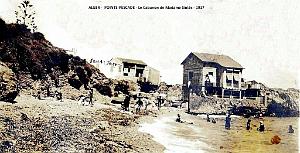 ALGER - POINTE-PESCADE - CABANON DE MME SINTES - 1917